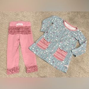 3T RuffleButts Outfit